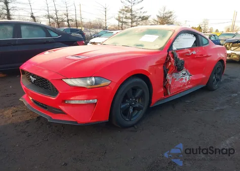 2019 Ford Mustang Ecoboost from USA, damaged, VIN 1FA6P8THXK5101550